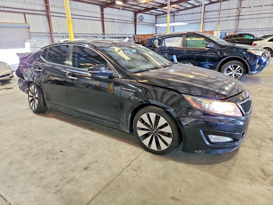 2012 Kia VIN 5XXGR4A68CG003858 COPART salvage auction — REAR END, FL - CERT OF TITLE SLVG REBUILDABLE, sold $700 on 2026-07-27 (photo 4)