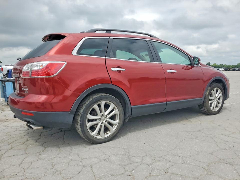 2011 Mazda Cx-9 VIN JM3TB3DA9B0317667 COPART salvage auction — MECHANICAL, Tn - Certificate Of Title, sold $575 on 2026-07-27 (photo 3)