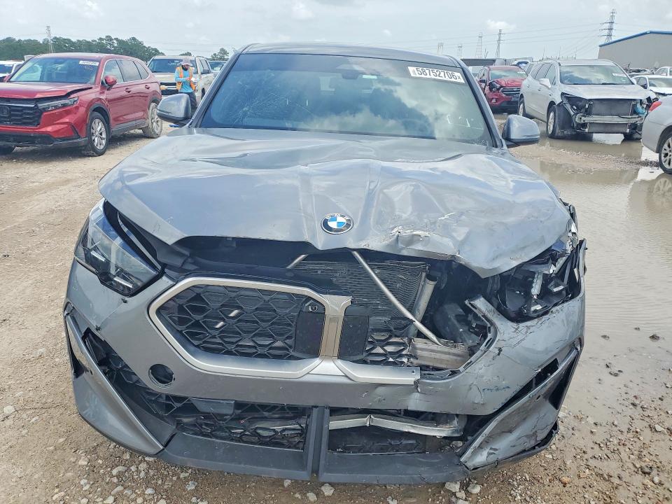 2025 BMW X2 VIN WBX63GM09S5153179 COPART salvage auction — FRONT END, Ny - Mv-907A Salvage Certificate, sold $9,700 on 2026-07-28 (photo 5)
