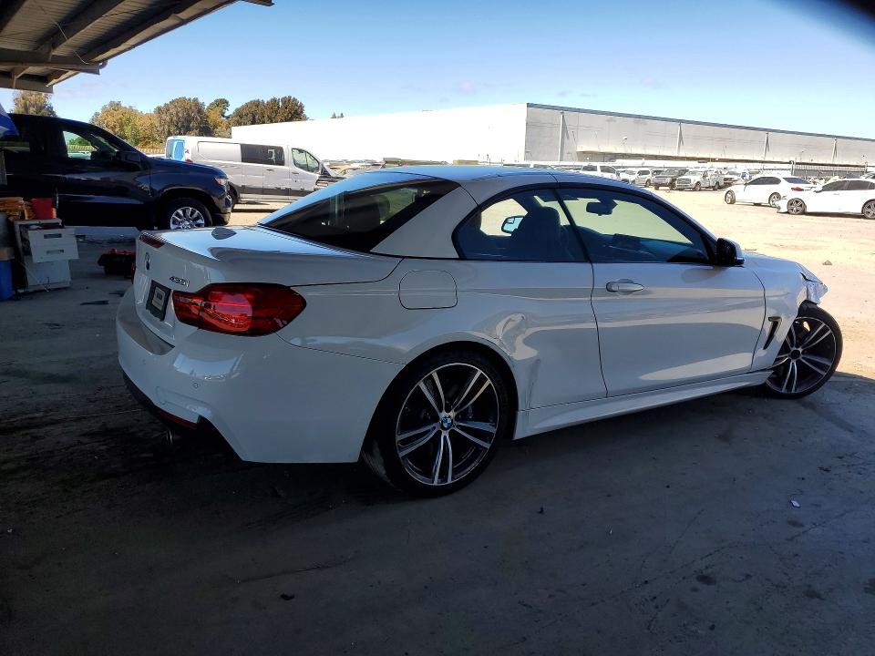 2015 BMW VIN WBA3T3C5XFP738544 COPART salvage auction — FRONT END, Salvage Title, sold $15 on 2026-08-11 (photo 3)