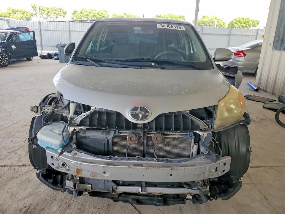 2008 Scion Xd VIN JTKKU10478J016250 COPART salvage auction — FRONT END, Fl - Cert Of Title Slvg Rebuildable, sold $575 on 2026-07-29 (photo 5)