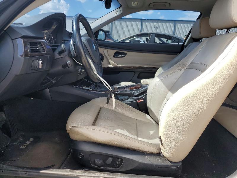 2011 BMW 3 series VIN WBAKE3C59BE441700 COPART salvage auction — REAR END, Fl - Cert Of Title Slvg Rebuildable, sold $350 on 2026-08-03 (photo 7)