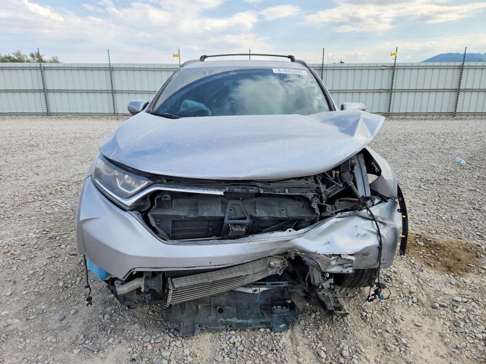 2017 Honda Cr-v VIN 7FARW1H56HE043299 COPART salvage auction — FRONT END, UT - CERTIFICATE OF TITLE, sold $3,750 on 2026-07-17 (photo 5)