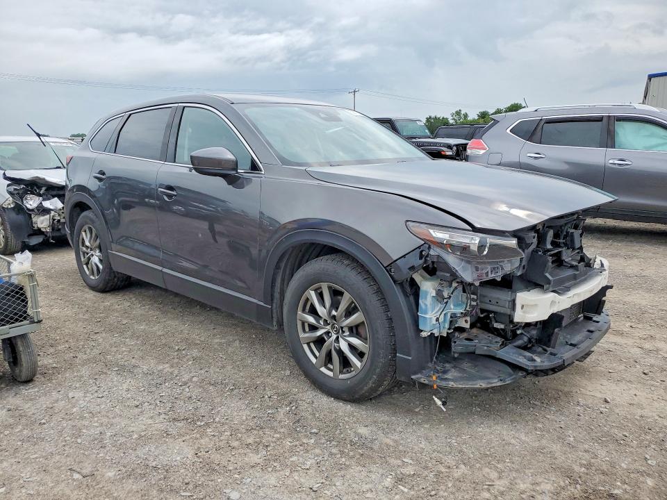 2018 Mazda VIN JM3TCBCY3J0231517 COPART salvage auction — FRONT END, Ny - Mv-907A Salvage Certificate, sold $5,500 on 2026-07-20 (photo 4)