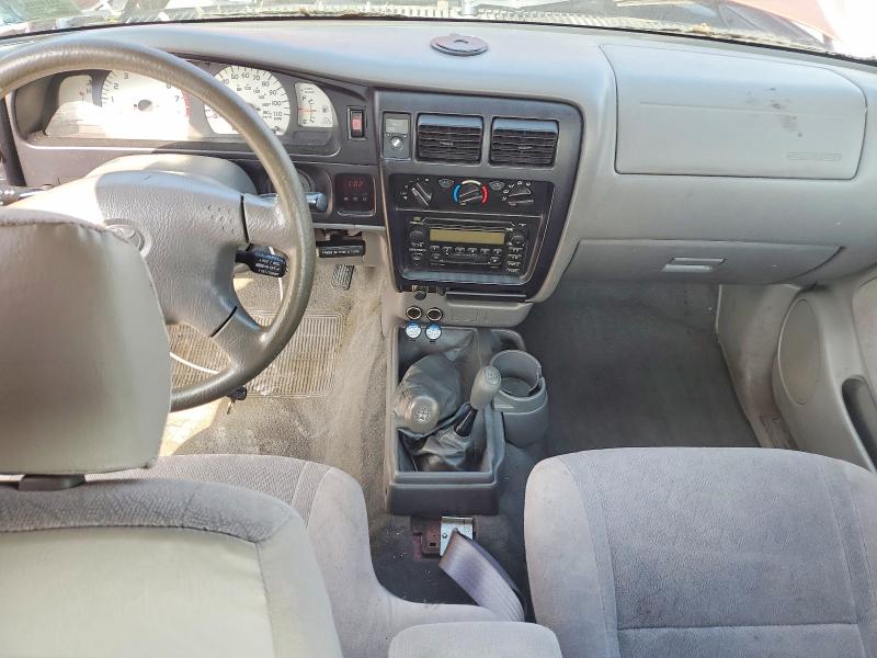 2002 Toyota Tacoma VIN 5TEWM72N32Z094118 COPART salvage auction — NORMAL WEAR, NY - CERTIFICATE OF TITLE (P), sold $2,050 on 2026-07-20 (photo 8)