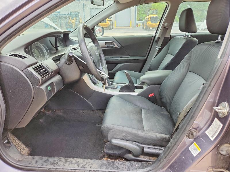 2014 Honda Accord VIN 1HGCR2E30EA124872 COPART salvage auction — SIDE, Ma - Cert Of Title-Reconstrctd Coll, sold $1,350 on 2026-07-27 (photo 7)