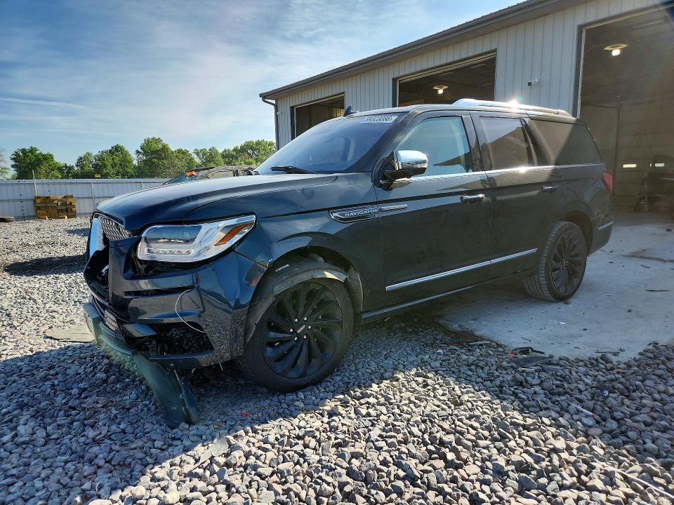 2021 Lincoln Navigator VIN 5LMJJ2TT5MEL03960 — COPART salvage auction photo