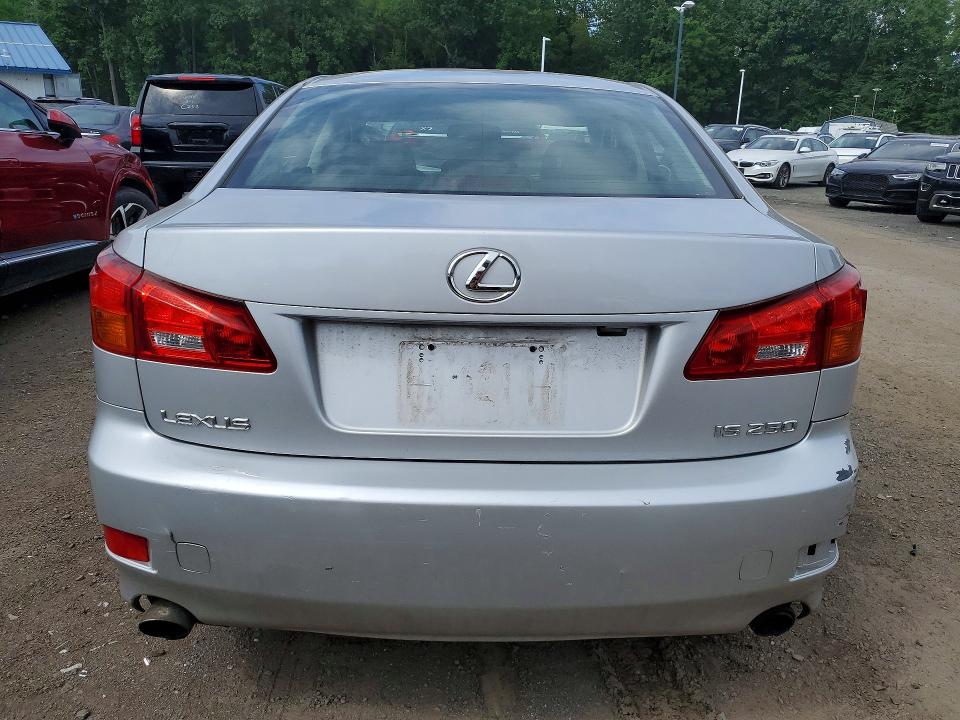 2006 Lexus Is 250 VIN JTHBK262962012036 COPART salvage auction — FRONT END, CT - CERT OF TITLE-SALVAGE, sold $500 on 2026-07-16 (photo 6)
