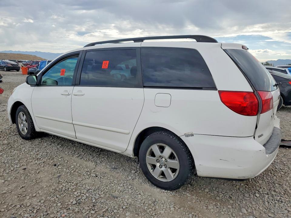 2006 Toyota Sienna VIN 5TDZA23C86S547321 COPART salvage auction — MINOR DENT/SCRATCHES, Ut - Certificate Of Title, sold $350 on 2026-07-31 (photo 2)