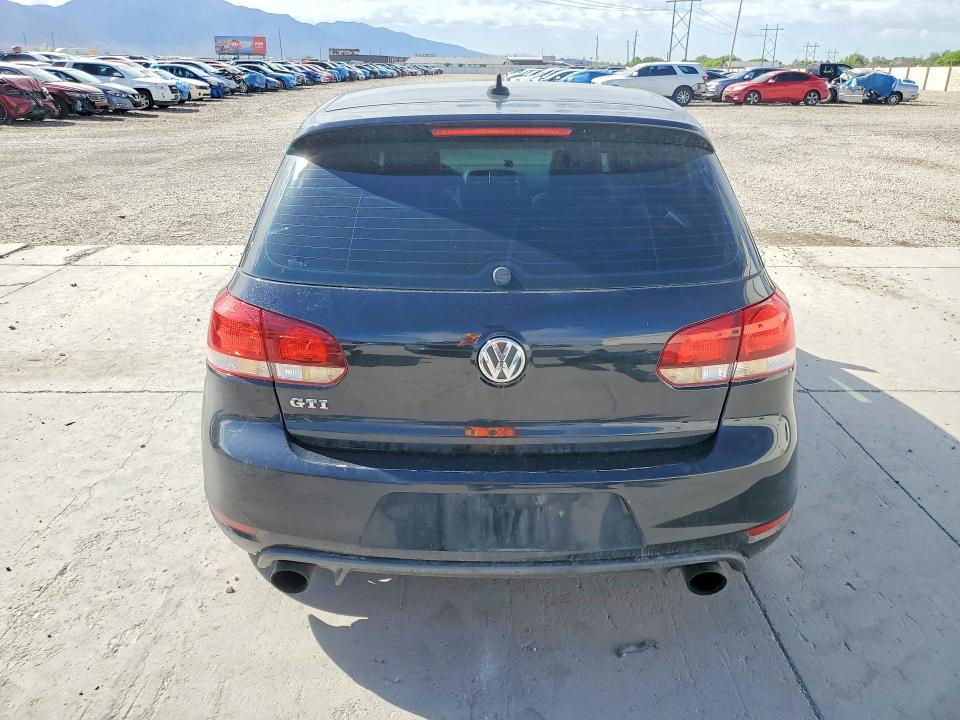 2013 Volkswagen VIN WVWGD7AJ7DW141296 COPART salvage auction — FRONT END, Ut - Salvage Certificate, sold $525 on 2026-08-31 (photo 6)