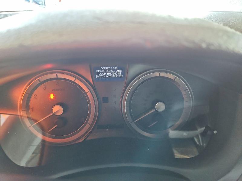 2008 Lexus Es 350 VIN JTHBJ46G682231596 COPART salvage auction — MECHANICAL, Az - Certificate Of Title, sold $375 on 2026-07-29 (photo 9)