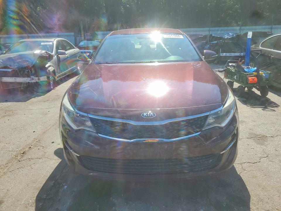 2018 Kia Optima VIN 5XXGT4L34JG233317 COPART salvage auction — VANDALISM, Ga - Cert Of Title-Salvage, sold $900 on 2026-07-24 (photo 5)