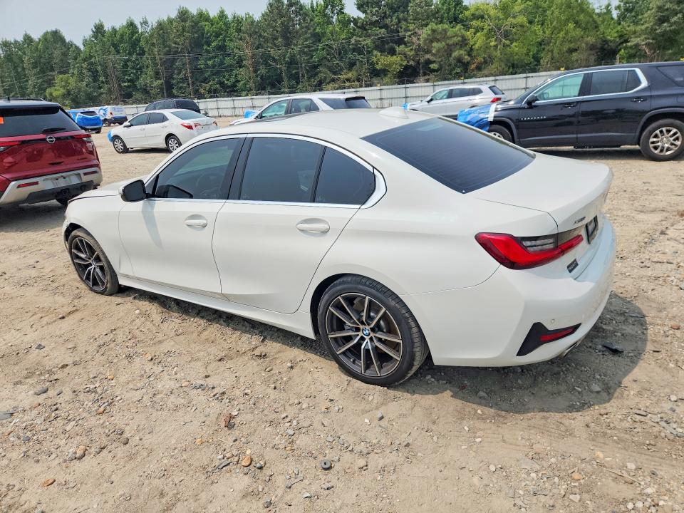 2019 BMW 3er VIN WBA5R7C55KAJ82171 COPART salvage auction — FRONT END, Va - Cert Of Title - Salvage, sold $12,500 on 2026-08-25 (photo 2)