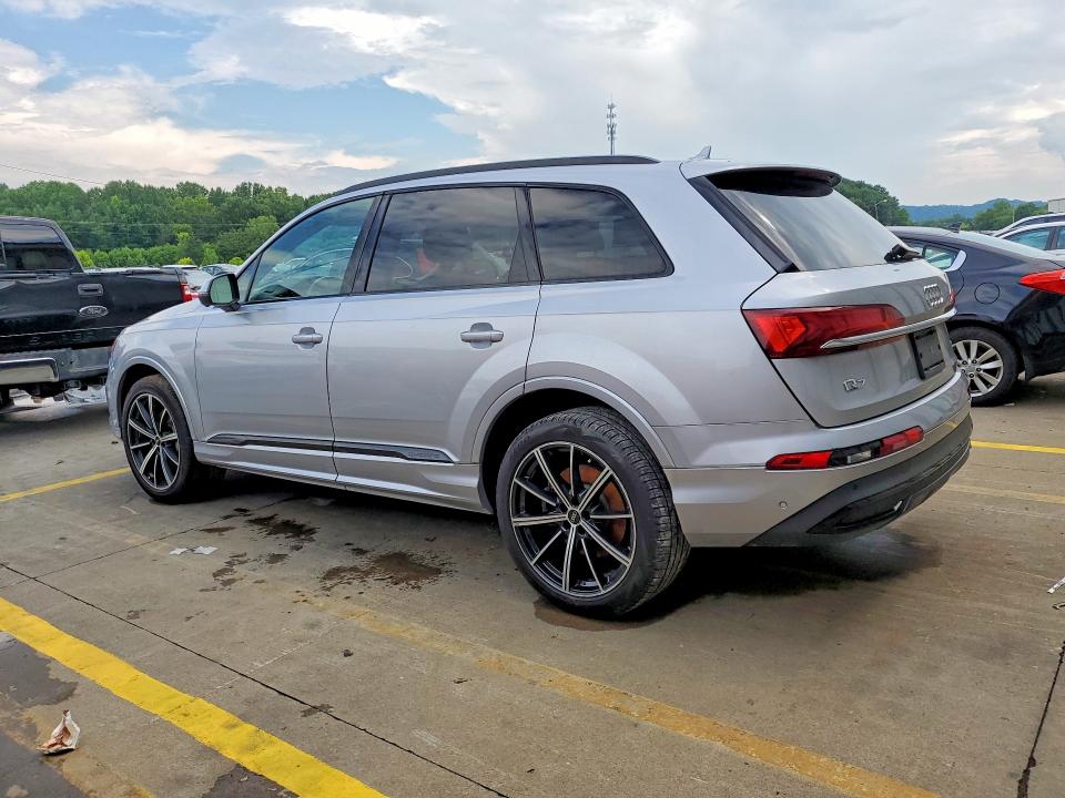 2021 Audi Q7 VIN WA1LXAF79MD027371 COPART salvage auction — UNDERCARRIAGE, In - Certificate Of Title, sold $300 on 2026-07-27 (photo 2)