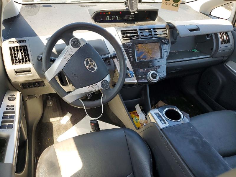 2012 Toyota Prius VIN JTDZN3EU7C3110116 COPART salvage auction — MECHANICAL, Ca - Dis/Dlr/Exp Only Clean Title, sold $2,500 on 2026-07-14 (photo 8)