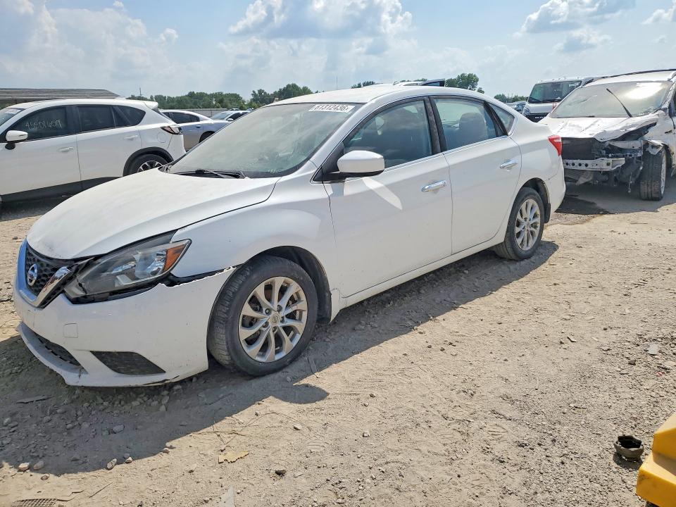 2017 Nissan Sentra VIN 3N1AB7AP4HY243804 COPART salvage auction — MECHANICAL, Mo - Dealer Only Clean Title, sold $200 on 2026-07-30 (photo 1)