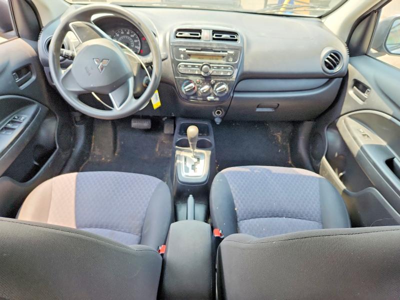 2017 Mitsubishi Mirage VIN ML32A3HJ4HH014889 COPART salvage auction — NORMAL WEAR, Oh - Certificate Of Title, sold $900 on 2026-07-31 (photo 8)