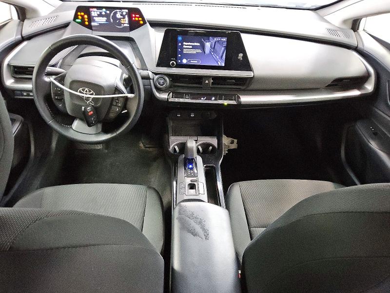 2024 Toyota Prius VIN JTDADABU8R3017669 COPART salvage auction — FRONT END, NY - CERTIFICATE OF TITLE, sold $150 on 2026-07-21 (photo 8)