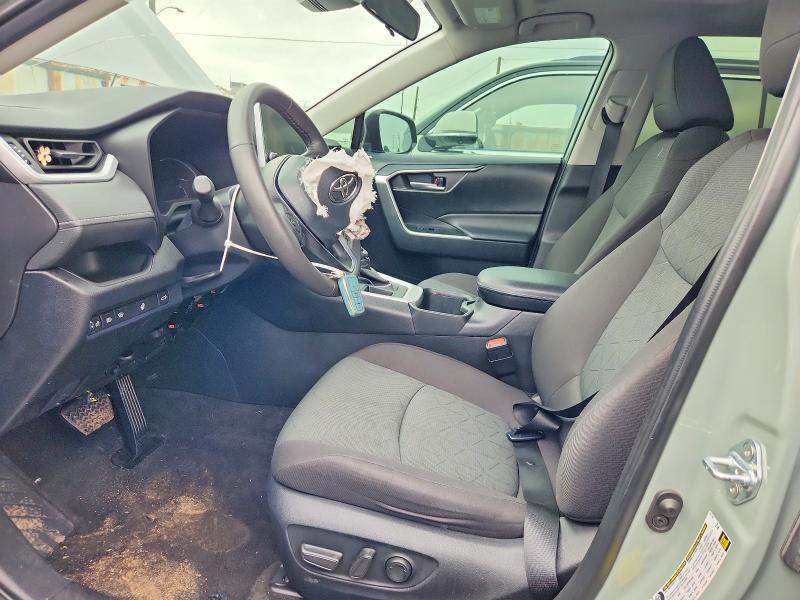 2023 Toyota Rav 4 VIN 2T3W1RFV0PW287635 COPART salvage auction — SIDE, Ca - Salvage Certificate, sold $11,900 on 2026-09-24 (photo 7)
