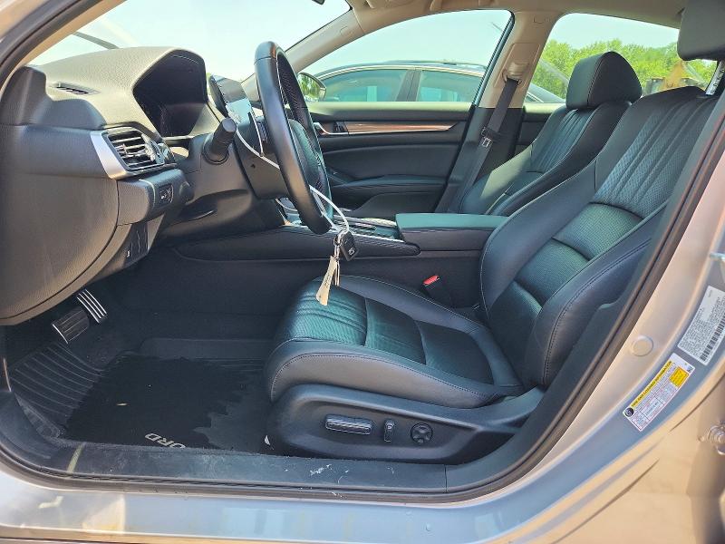 2022 Honda Accord VIN 1HGCV1F41NA114722 COPART salvage auction — FRONT END, Ma - Cert Of Title-Salvage, sold $8,800 on 2026-08-21 (photo 7)