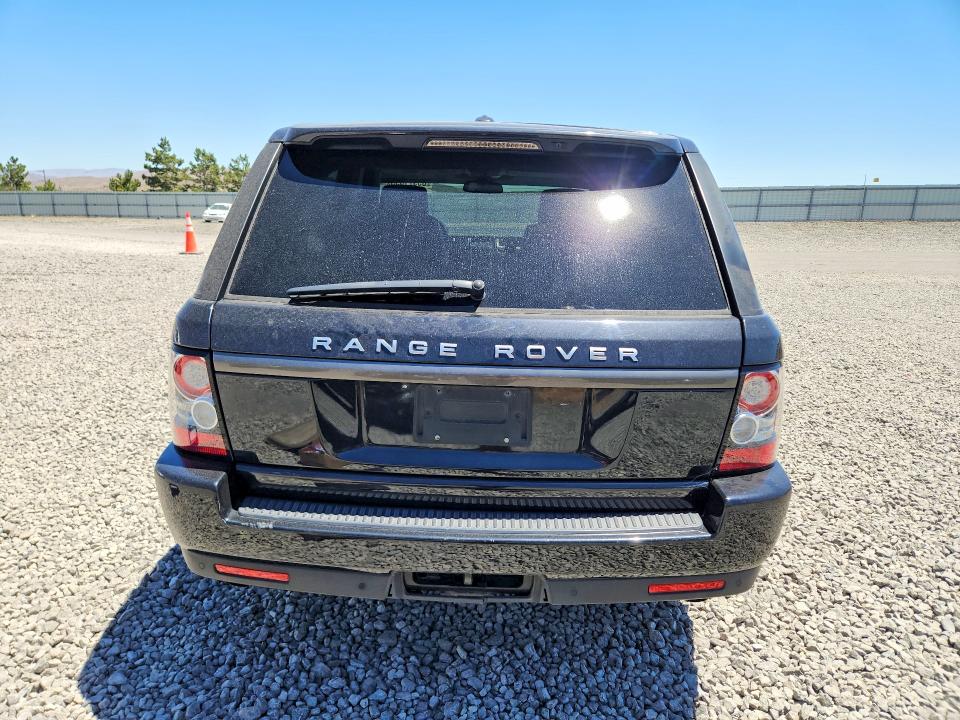2010 Land rover RANGE ROVER VIN SALSF2D4XCA728710 COPART salvage auction — MECHANICAL, Mt - Certificate Of Title, sold $90 on 2026-07-23 (photo 6)