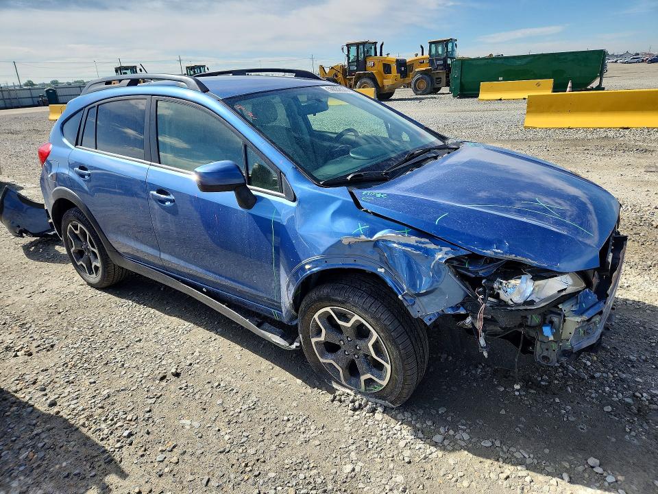 2015 Subaru VIN JF2GPACC0F8224869 COPART salvage auction — FRONT END, CO - PUBLIC - SALVAGE TITLE (P), sold $650 on 2026-07-28 (photo 4)