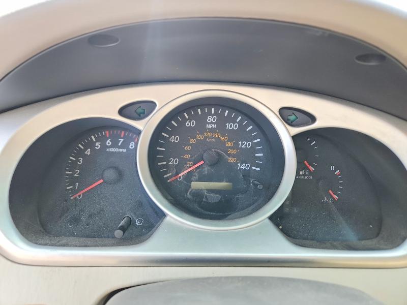 2004 Toyota Highlander VIN JTEEP21A640047555 COPART salvage auction — REAR END, Ar - Certificate Of Title (P), sold $950 on 2026-07-31 (photo 9)