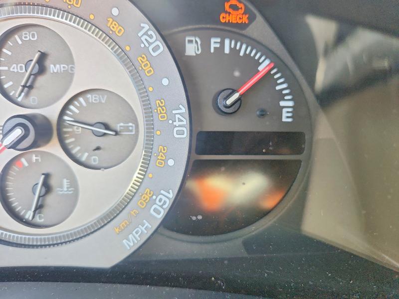 2002 Lexus Is 300 VIN JTHBD192820049861 COPART salvage auction — REAR END, Fl - Certificate Of Title, sold $525 on 2026-07-24 (photo 9)
