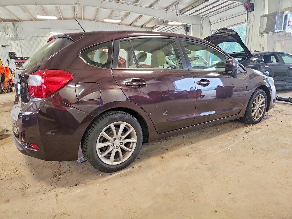 2013 Subaru Impreza VIN JF1GPAC66D2888883 COPART salvage auction — ALL OVER, MN - CERT OF TITLE-PRIOR SALVAGE, sold $225 on 2026-07-28 (photo 3)