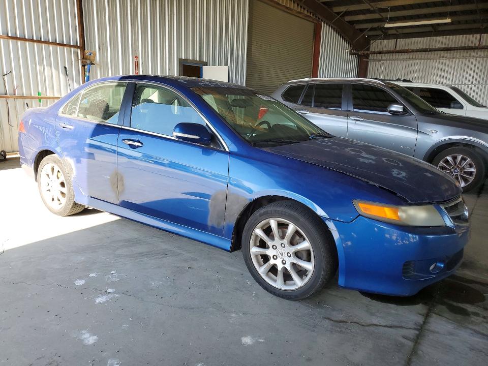 2006 Acura Tsx VIN JH4CL968X6C007288 COPART salvage auction — MECHANICAL, CA - DIS/DLR/EXP ONLY CLEAN TITLE, sold $10 on 2026-07-27 (photo 4)