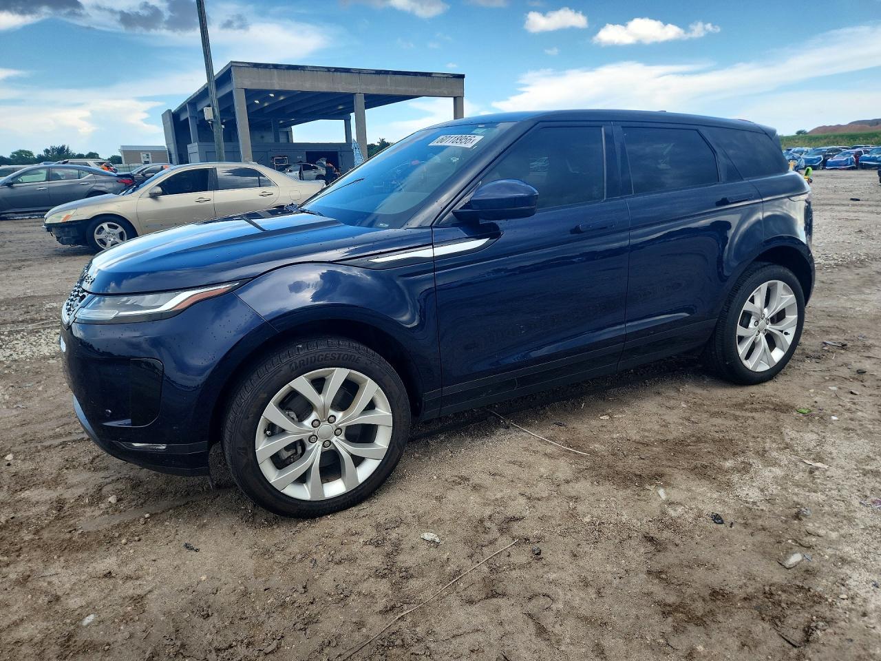 2023 Land Rover Range Rover Evoque VIN SALZJ2FX0PH186504 — COPART salvage auction photo