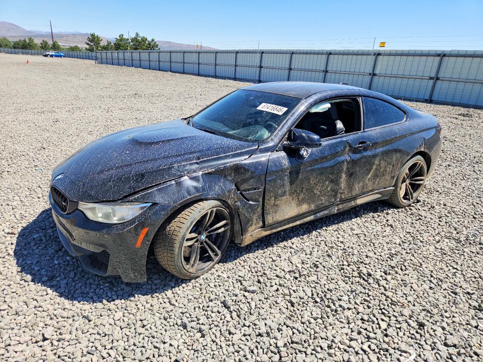 2016 BMW M4 VIN WBS3R9C51GK337069 — COPART salvage auction photo