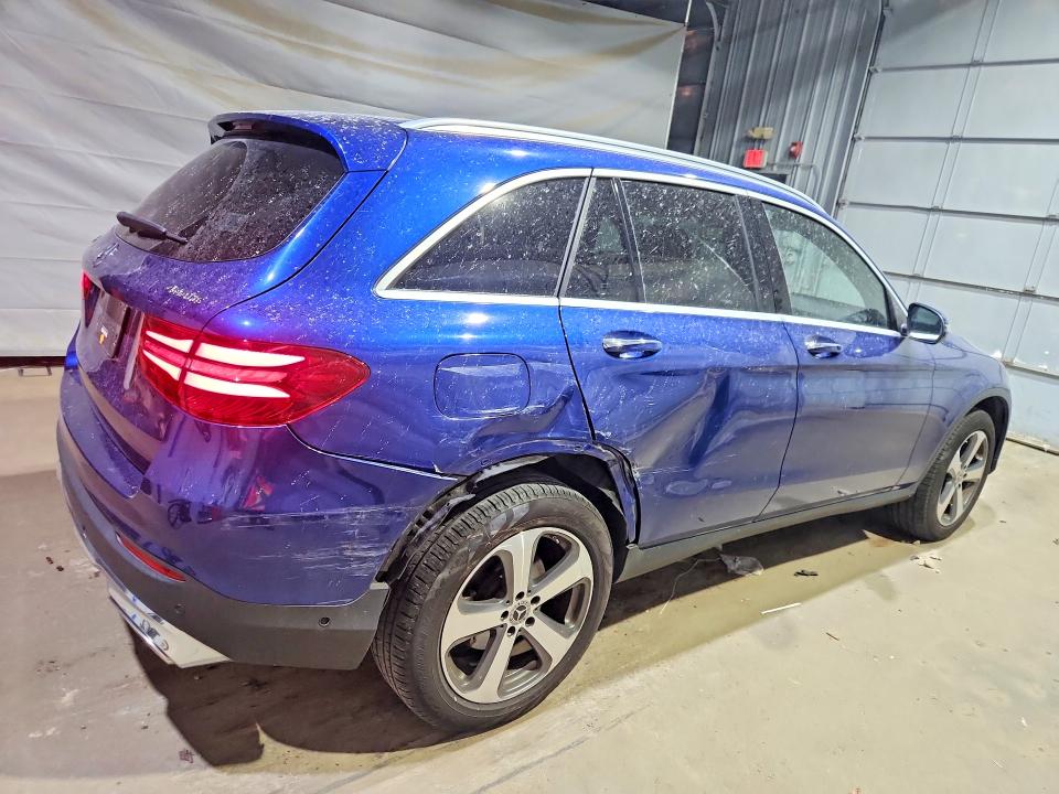 2019 Mercedes-benz Glc VIN WDC0G4KBXKF663474 COPART salvage auction — SIDE, Nh - Cert Of Title-Salvage, sold $150 on 2026-08-18 (photo 3)