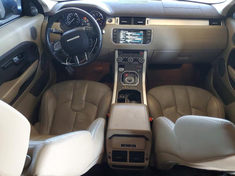 2015 Land rover Range rover evoque VIN SALVP2BG6FH034180 COPART salvage auction — MECHANICAL, Ca - Dis/Dlr/Exp Only Clean Title, sold $1,550 on 2026-07-30 (photo 8)