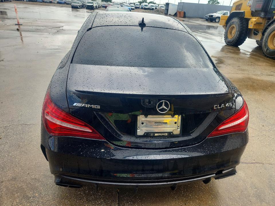 2018 Mercedes-benz VIN WDDSJ5CBXJN618744 COPART salvage auction — WATER/FLOOD, La - Cert Of Title-Salvage, sold $4,200 on 2026-08-19 (photo 6)