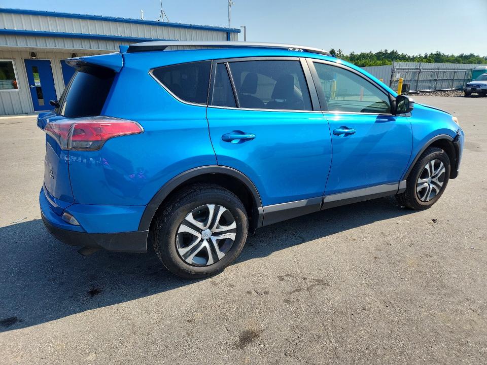 2017 Toyota VIN JTMBFREV1HJ702611 COPART salvage auction — FRONT END, Me - Cert Of Title-Salvage Collisio, sold $5,400 on 2026-07-17 (photo 3)