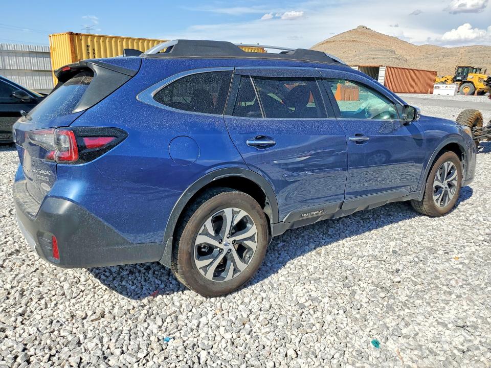 2021 Subaru Outback VIN 4S4BTAPC2M3186033 COPART salvage auction — FRONT END, Salvage Title, sold $300 on 2026-07-27 (photo 3)