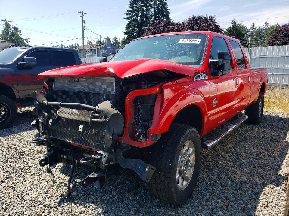 2016 Ford F-350 super duty VIN 1FT8W3BT8GEC84162 — COPART salvage auction photo