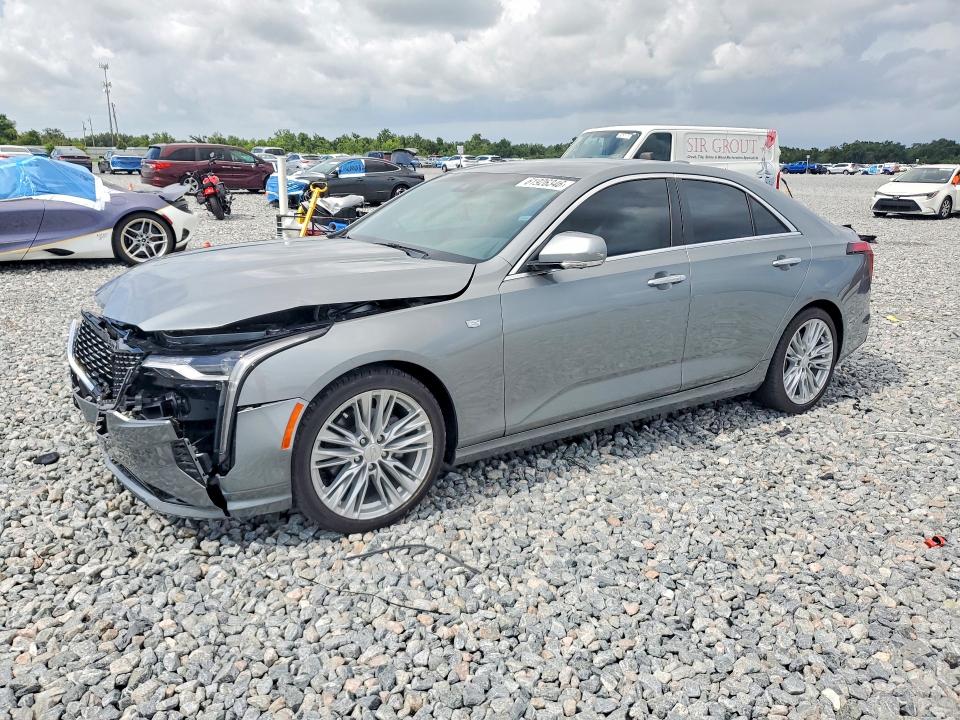 2023 Cadillac Ct4 VIN 1G6DB5RK5P0115669 — COPART salvage auction photo