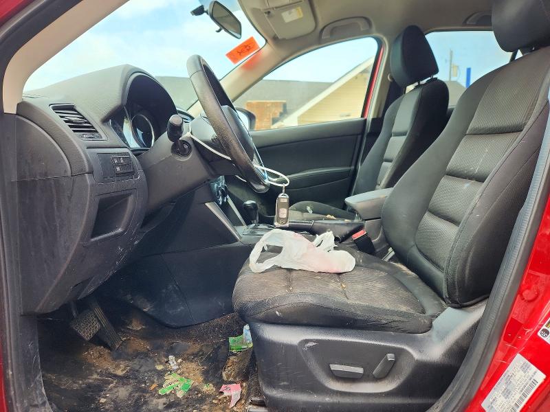 2014 Mazda Cx-5 VIN JM3KE4CY8E0355290 COPART salvage auction — FRONT END, OH - CERT OF TITLE-SALVAGE, sold $90 on 2026-07-29 (photo 7)