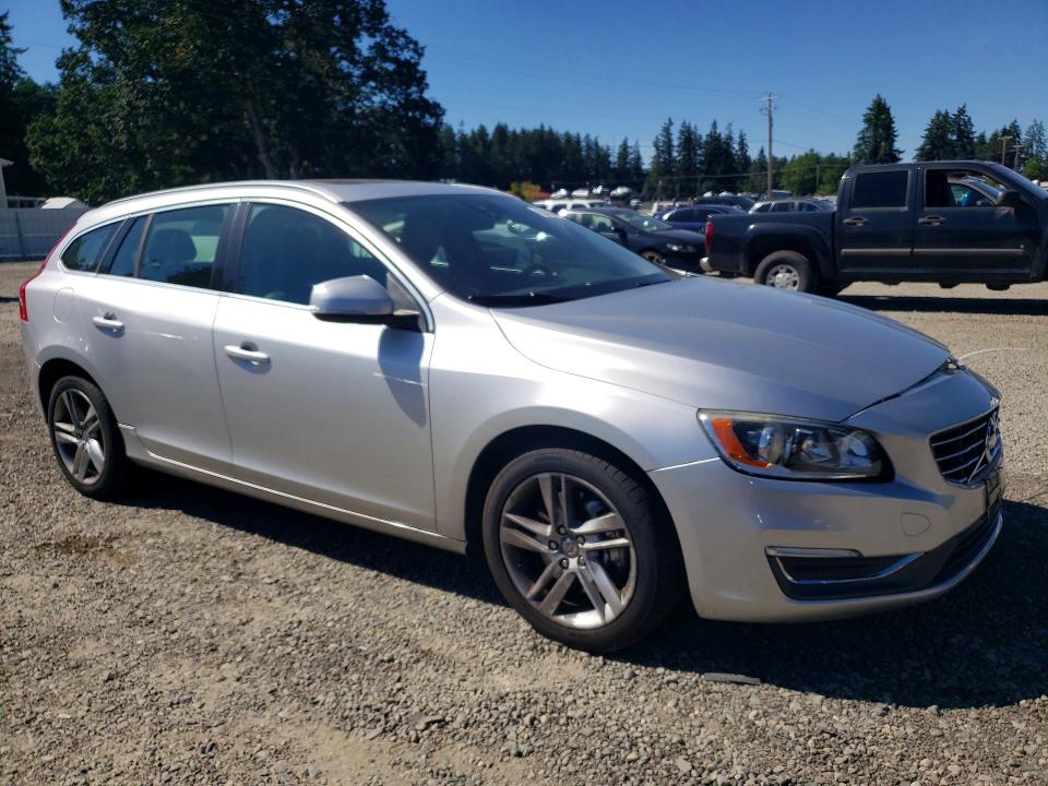 2015 Volvo V60 VIN YV1612SB9F1186314 COPART salvage auction — FRONT END, Wa - Bill Of Sale, sold $2,100 on 2026-08-11 (photo 4)