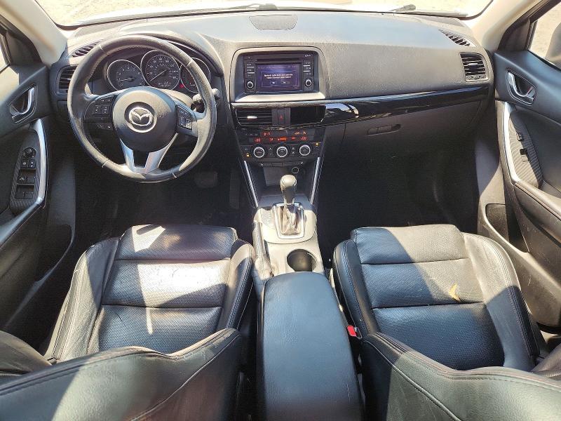 2015 Mazda CX-5 VIN JM3KE4DY7F0481432 COPART salvage auction — FRONT END, TX - SALVAGE VEHICLE TITLE, sold $2,000 on 2026-09-28 (photo 8)