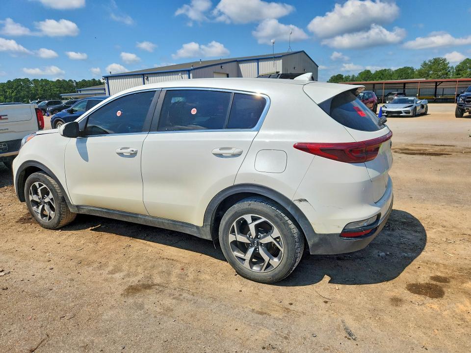 2022 Kia Sportage VIN KNDPM3AC5N7991630 COPART salvage auction — MINOR DENT/SCRATCHES, MS - CERTIFICATE OF TITLE, sold $5,800 on 2026-08-02 (photo 2)