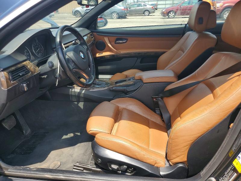 2009 BMW 3 series VIN WBAWL73519P178986 COPART salvage auction — REAR END, OH - CERT OF TITLE-SALVAGE, sold $2,300 on 2026-07-08 (photo 7)