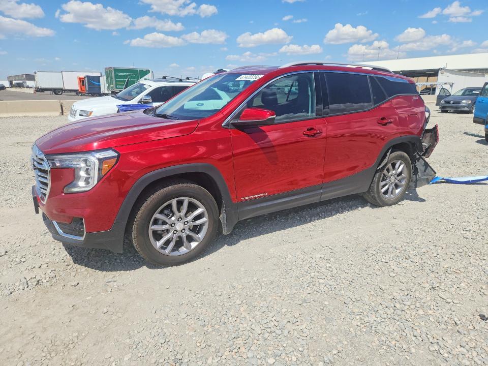 2022 Gmc Terrain VIN 3GKALVEV1NL154177 COPART salvage auction — REAR END, Co - Public - Salvage Title, sold $1,300 on 2026-08-27 (photo 1)
