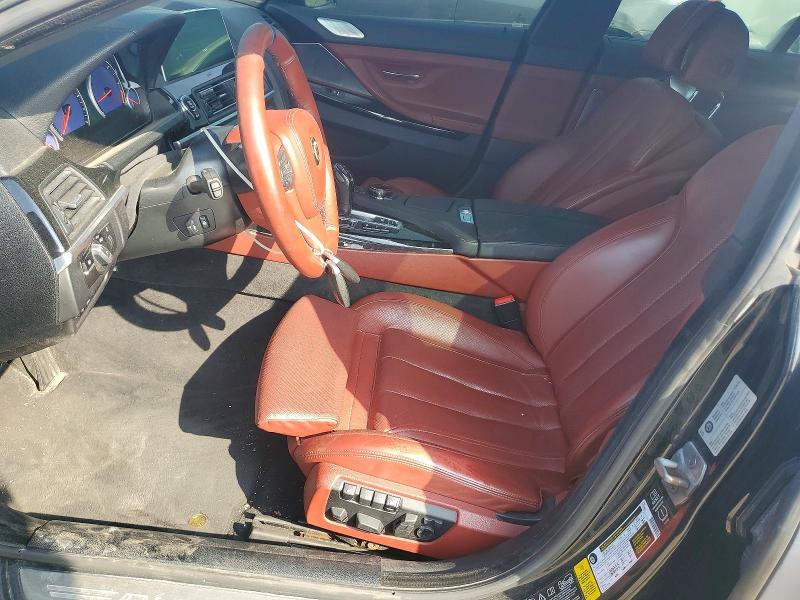 2015 BMW VIN WBA6B4C58FD986105 COPART salvage auction — FRONT END, Mi - Certificate Of Title, sold $7,800 on 2026-08-21 (photo 7)