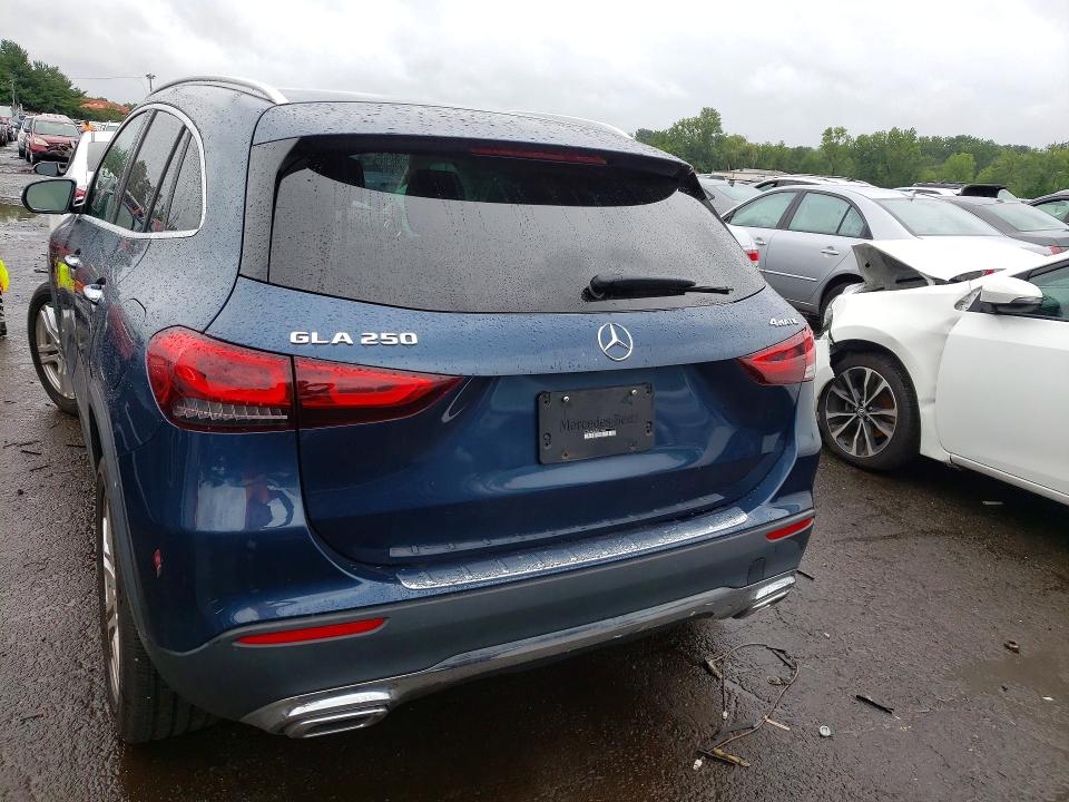 2021 Mercedes-benz Gla-klasse VIN W1N4N4HB3MJ177943 COPART salvage auction — FRONT END, Ct - Cert Of Title-Salvage, sold $6,200 on 2026-07-14 (photo 6)