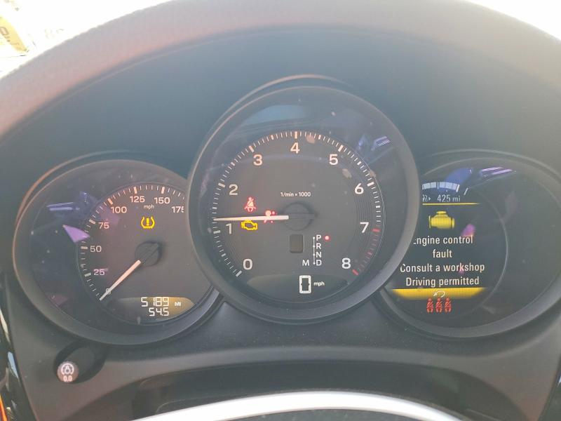 2026 Porsche Macan VIN WP1AA2A5XTLB02088 COPART salvage auction — REAR END, Ny - Mv-907A Salvage Certificate, sold $30,000 on 2026-09-18 (photo 9)