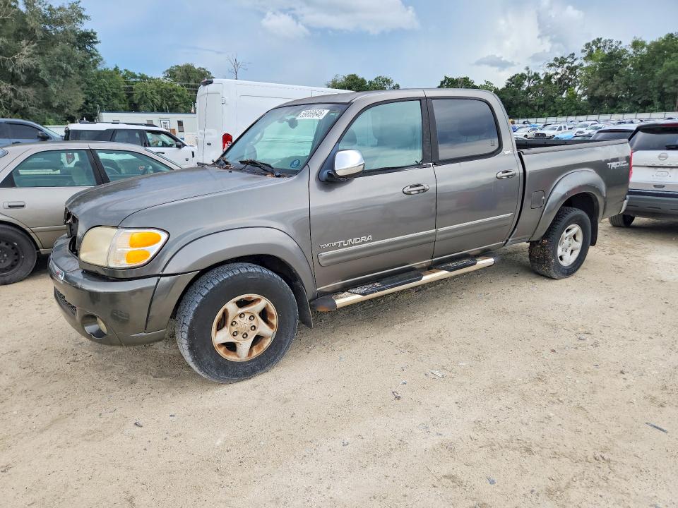 2004 Toyota Tundra VIN 5TBET34174S440083 COPART salvage auction — FRONT END, FL - CERTIFICATE OF TITLE, sold $1,450 on 2026-07-14 (photo 1)