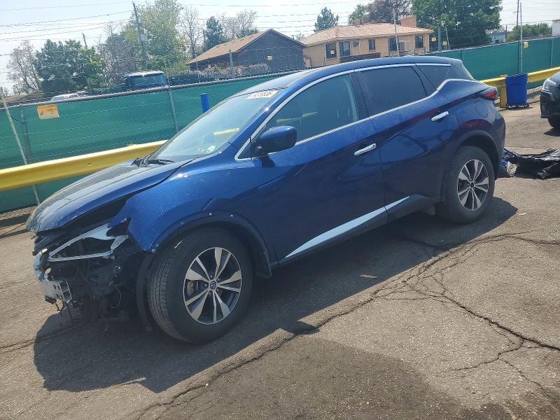 2022 Nissan Murano VIN 5N1AZ2AS6NC128136 COPART salvage auction — FRONT END, Co - Public - Salvage Title, sold $275 on 2026-07-28 (photo 1)